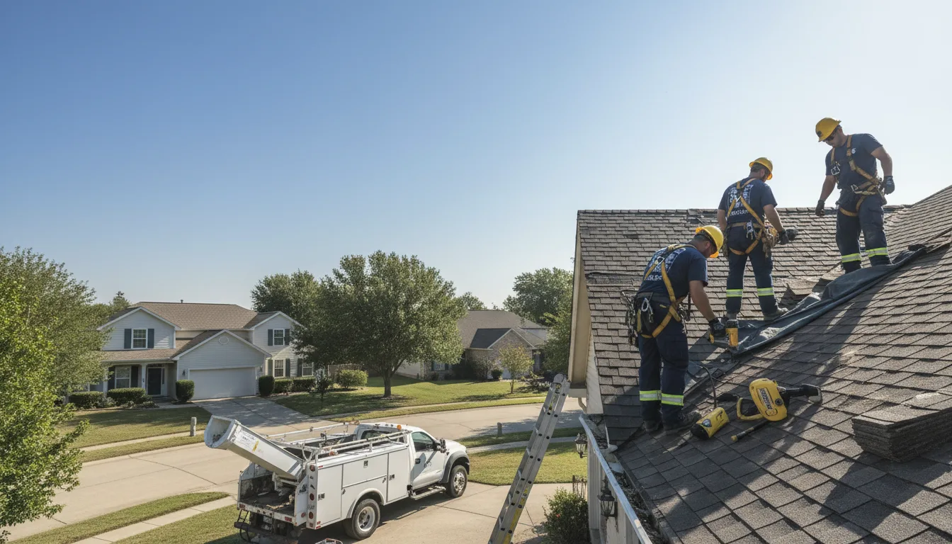 Emergency Roof Repair in Glen Ellyn, IL near me